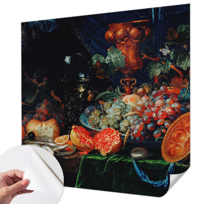 Fotomurale effetto 3D Abbondanza di frutta