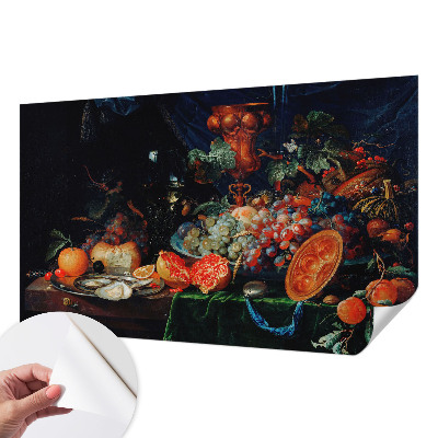 Fotomurale effetto 3D Abbondanza di frutta