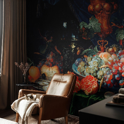 Fotomurale effetto 3D Abbondanza di frutta