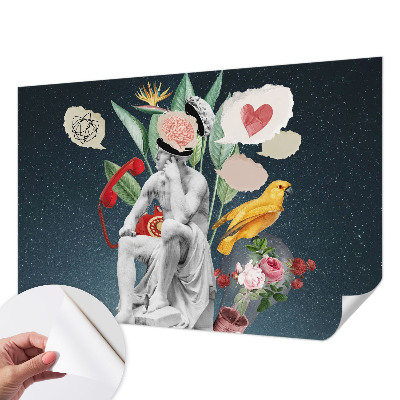 Carta da parati per cameretta Arte surrealista