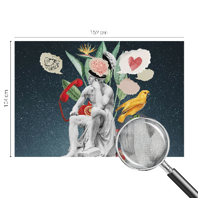 Carta da parati per cameretta Arte surrealista