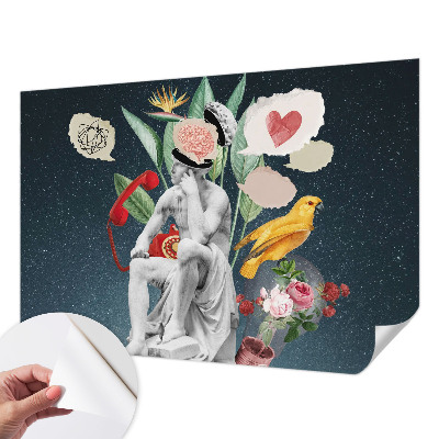 Carta da parati per cameretta Arte surrealista