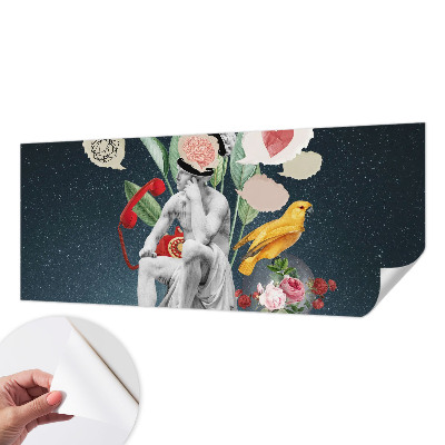 Carta da parati per cameretta Arte surrealista