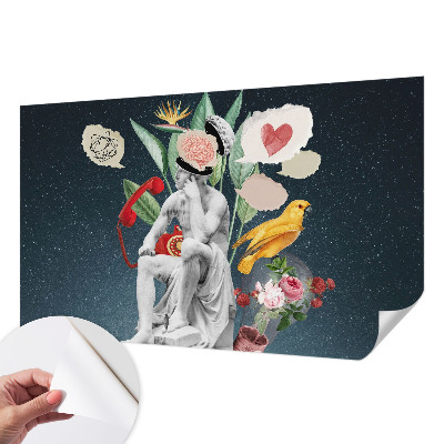 Carta da parati per cameretta Arte surrealista
