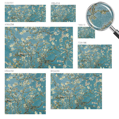 Fotomurale per bambini Rami svolazzanti