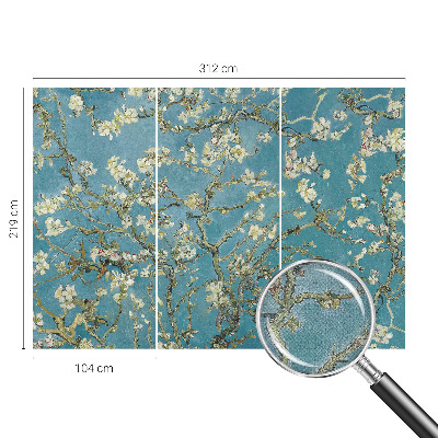 Fotomurale per bambini Rami svolazzanti