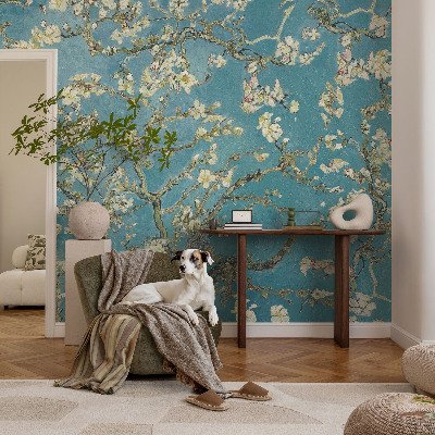 Fotomurale per bambini Rami svolazzanti