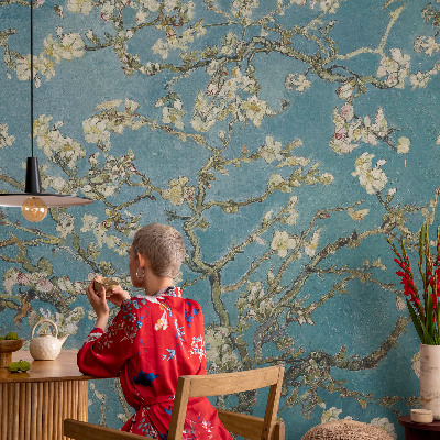 Fotomurale per bambini Rami svolazzanti