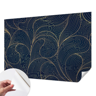 Carta da parati 3D Motivo ondulato