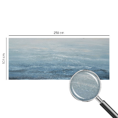 Carta da parati effetto profondità Il mare è calmo