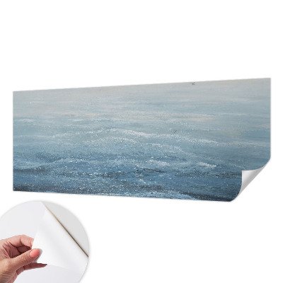Carta da parati effetto profondità Il mare è calmo