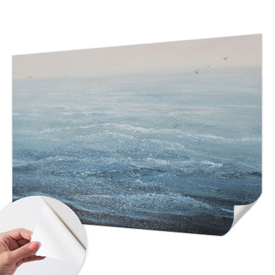 Carta da parati effetto profondità Il mare è calmo