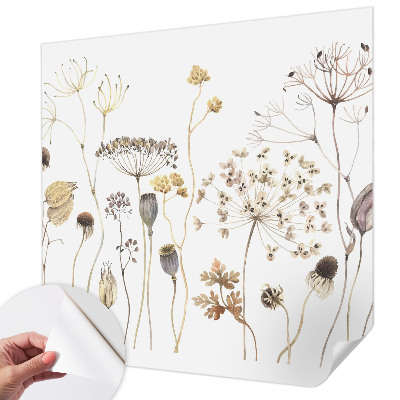 Carta da parati adesiva Fiori selvatici