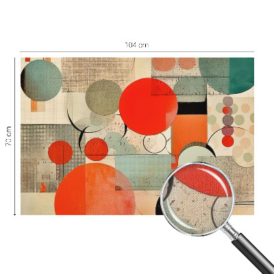 Fotomurale per bambini Astrazione colorata