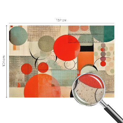 Fotomurale per bambini Astrazione colorata