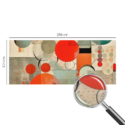 Fotomurale per bambini Astrazione colorata