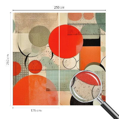 Fotomurale per bambini Astrazione colorata