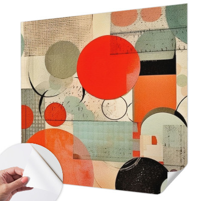 Fotomurale per bambini Astrazione colorata