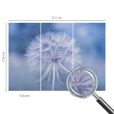 Fotomurale adesivo Delizioso blu