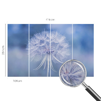 Fotomurale adesivo Delizioso blu