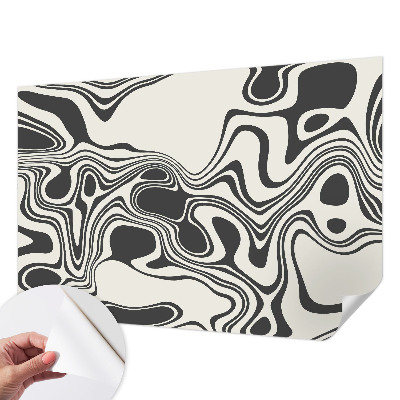 Carta da parati 3D Linee dinamiche