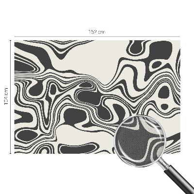 Carta da parati 3D Linee dinamiche