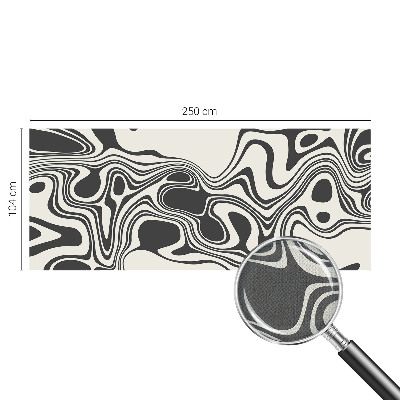 Carta da parati 3D Linee dinamiche