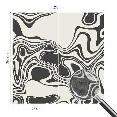 Carta da parati 3D Linee dinamiche