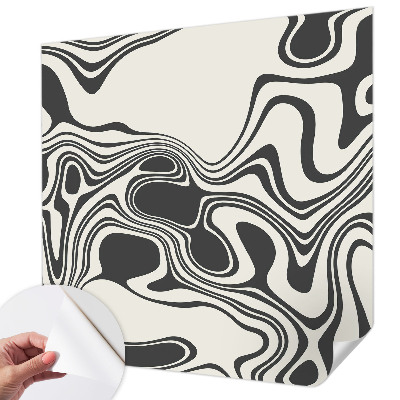 Carta da parati 3D Linee dinamiche