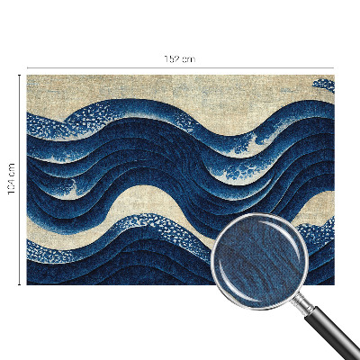 Fotomurale effetto 3D Forme oceaniche