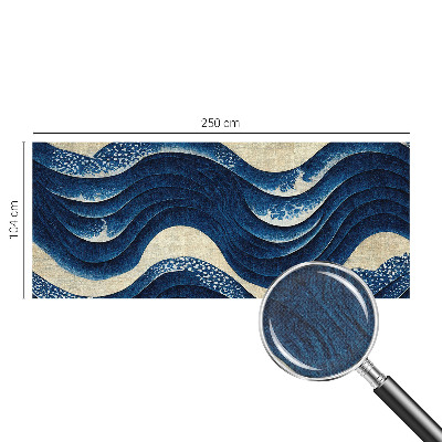 Fotomurale effetto 3D Forme oceaniche