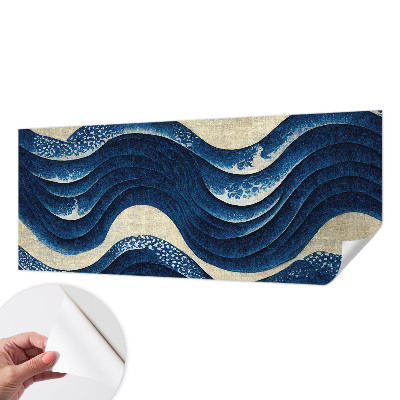 Fotomurale effetto 3D Forme oceaniche