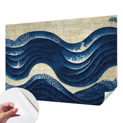 Fotomurale effetto 3D Forme oceaniche