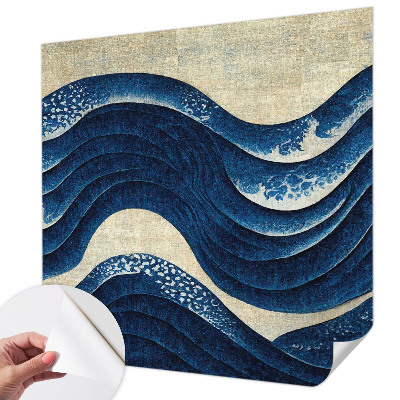 Fotomurale effetto 3D Forme oceaniche