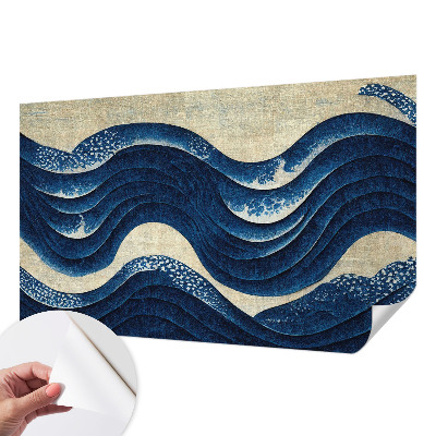 Fotomurale effetto 3D Forme oceaniche