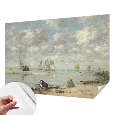 Carta da parati per cameretta Paesaggi marini