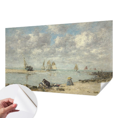 Carta da parati per cameretta Paesaggi marini