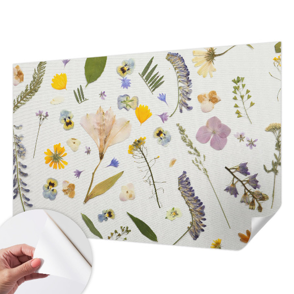 Fotomurale per bambini Fiori primaverili
