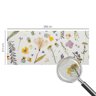 Fotomurale per bambini Fiori primaverili