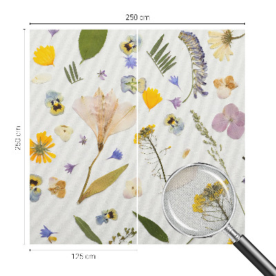 Fotomurale per bambini Fiori primaverili