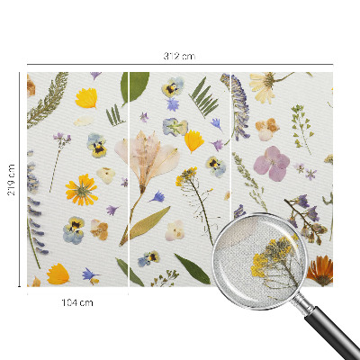 Fotomurale per bambini Fiori primaverili