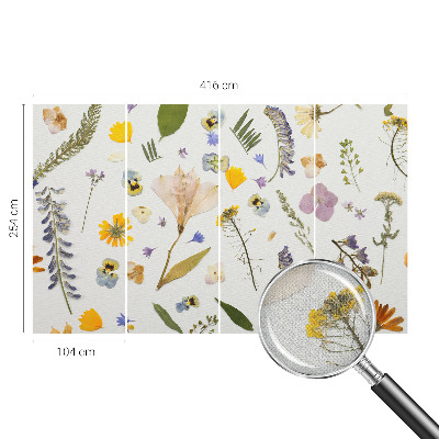 Fotomurale per bambini Fiori primaverili