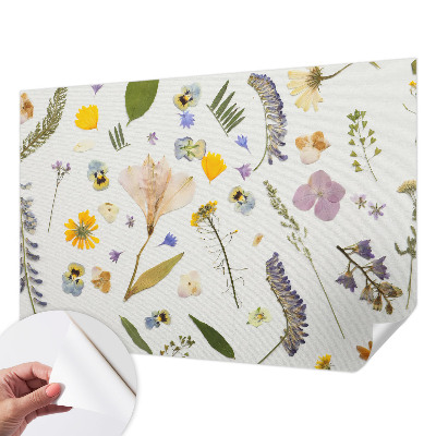 Fotomurale per bambini Fiori primaverili