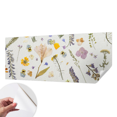 Fotomurale per bambini Fiori primaverili