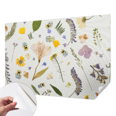 Fotomurale per bambini Fiori primaverili