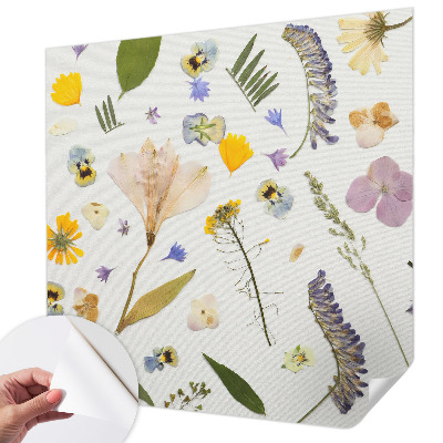 Fotomurale per bambini Fiori primaverili
