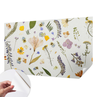 Fotomurale per bambini Fiori primaverili