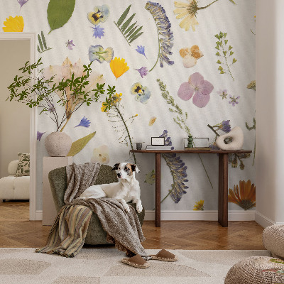 Fotomurale per bambini Fiori primaverili