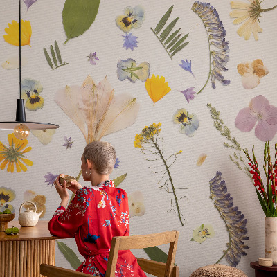 Fotomurale per bambini Fiori primaverili