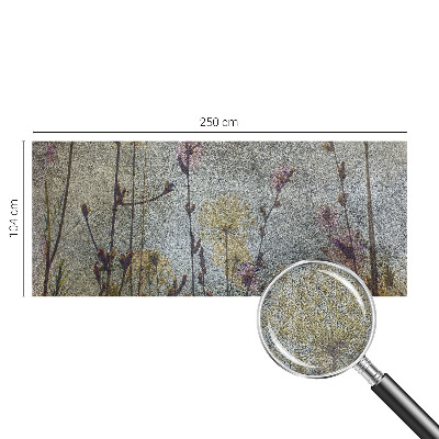 Fotomurale per cameretta Fiori selvatici